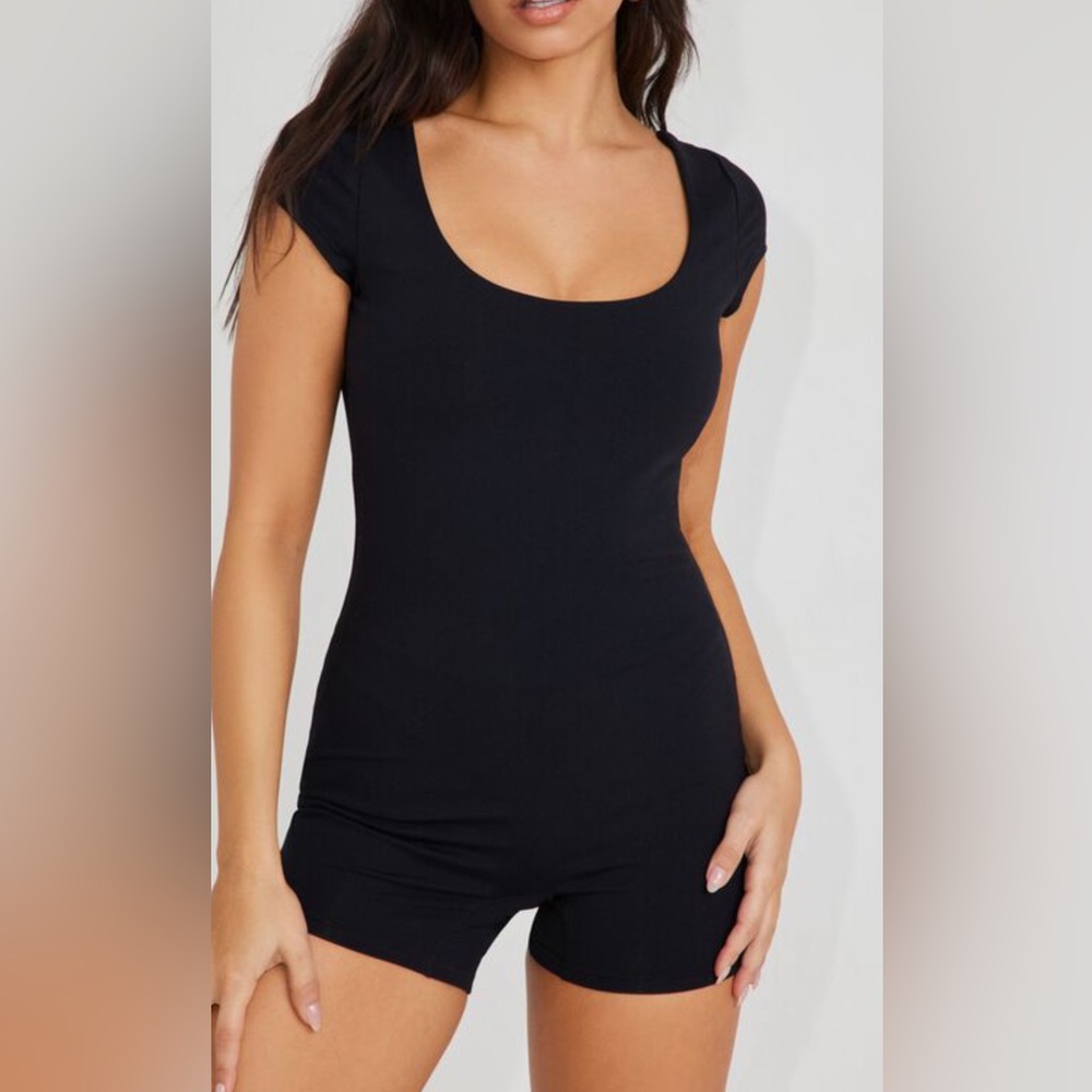 Garage Nikki Open Back Romper